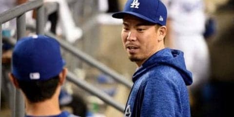 【MLB】ドジャース前田健太、19日カブス戦で先発　ロバーツ監督「90球くらいが妥当」