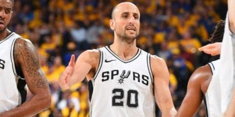 マヌ・ジノビリの盟友が去就に言及「彼は毎年選手としての自分を作り直している」