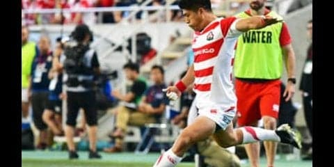 ラグビー日本代表の司令塔に「平尾誠二２世」がメラメラ燃えている！