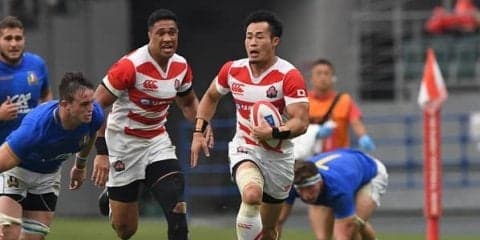  福岡堅樹とウィリアム・トゥポウが負傷　日本代表から離脱 