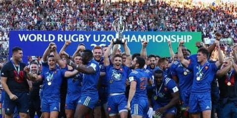  U20フランス代表がホームで初の世界一！　17歳も躍動 