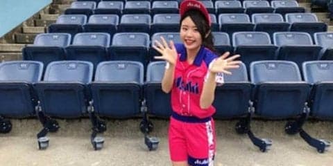 ロッテ売り子ペナントレース途中経過　まりなさん首位死守、なつきさん5位浮上