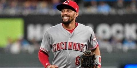 【MLB】“メジャー最速男”が捕球確率「2％」の超美技　ファン驚愕「この中堅手は掃除機」