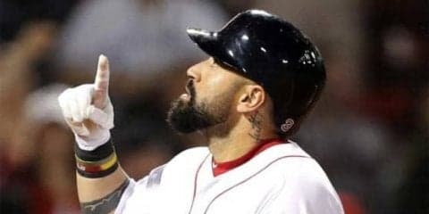 【MLB】メジャーでもW杯ブーム？　レッドソックスナインがW杯仮装で遠征に出発