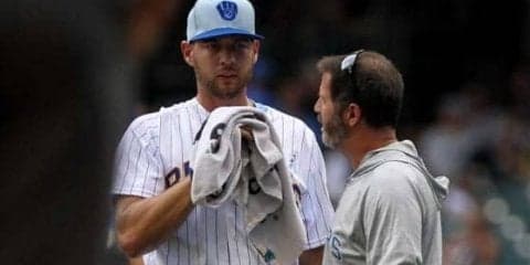【MLB】ブルワーズ右腕、マウンドで2度嘔吐も続投の“ど根性登板”「量はあまりなかった」