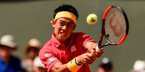 【速報】錦織が第1セットを先取。世界159位との1回戦[男子テニスATPワールドツアー500 ハレ]