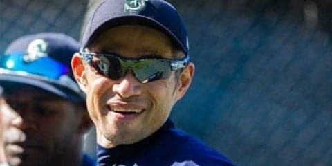 【MLB】イチローの「習慣」は「笑顔にさせてくれる」　仲間を“鼓舞”する姿が改めて話題