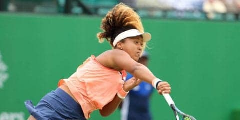 【速報】大坂がチャンスを与えない快勝で1回戦突破[バーミンガム・クラシック]