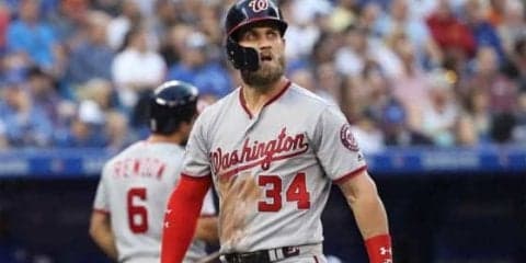 【MLB】ハーパー、打率.212でもオフに400億円超プレーヤーに!?　“不振”の理由とは…