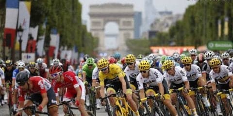 ツール・ド・フランス全21ステージ、J SPORTSが独占生中継