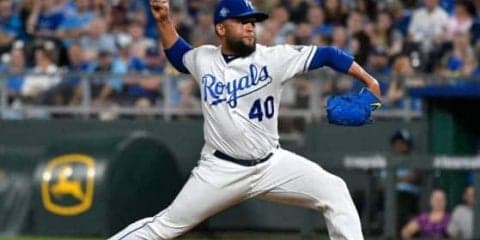【MLB】ナショナルズ、ロイヤルズ守護神ヘレーラ獲得　初の世界一へブルペン補強