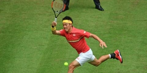 【6/18ハレ試合結果】錦織、杉田ともに初戦突破。世界7位のティームもストレートで2回戦へ