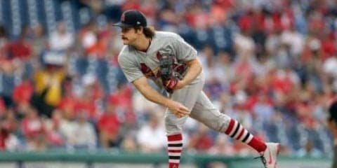 【MLB】元Gマイコラス、5回4失点も黒星消える　9回2死から振り逃げなどで同点に