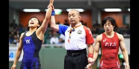 レスリング「非至学館」の熱戦に水を差す、栄・谷岡コンビの茶番劇