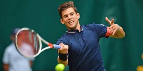 ティームは芝初戦をストレートで勝利、次戦で杉田と対戦へ[男子テニスATPワールドツアー500 ハレ]