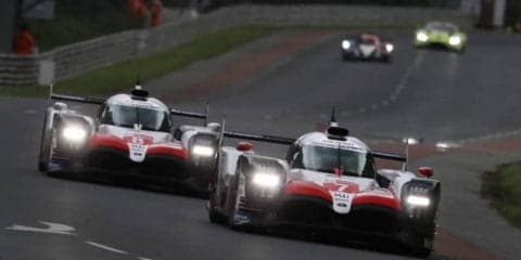 ルマン24時間 優勝マシンがミシュラン製タイヤ装着…新開発タイヤ