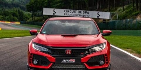 ホンダ シビックタイプR 新型、市販FF車の最速タイムを記録…チャレンジ2018