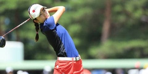 日本女子アマチュアゴルフ選手権が開幕　大会連覇を狙う安田は21位スタート