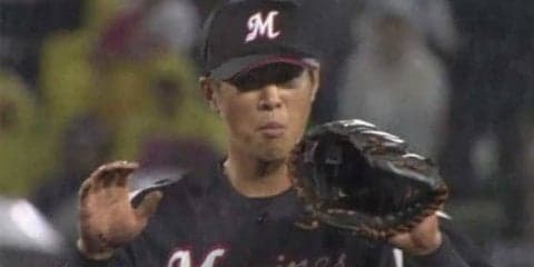 ロッテ中村が魅せた“スライディンググラブトス”　チームの勝利呼び寄せる