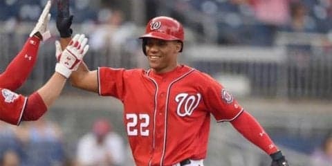 【MLB】メジャー史上稀に見る珍事発生！　ナ軍ソト、決勝6号2ランなのにプロ初アーチ