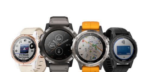 ガーミン、マルチスポーツ機能を搭載したGPSウォッチ「fenix 5 Plus Series」発売