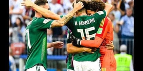 ドイツ撃破のメキシコ。６カ月前から研究し、王者相手でもビビらない