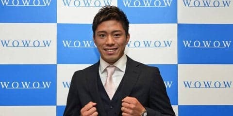 WBO世界S・フェザー級王座決定戦「伊藤雅雪vsディアス」、WOWOWが7月に生中継