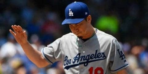 【MLB】前田健太、4回途中3失点で勝敗つかず　ドジャースは9回逆転でカブスに勝利
