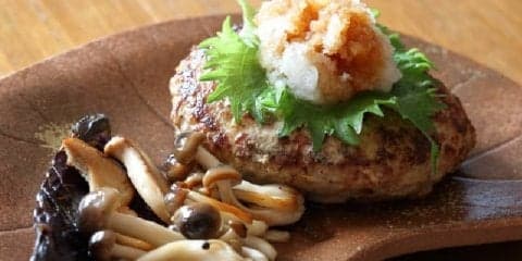 ダイエッターにおすすめ！ヘルシーハンバーグの作り方