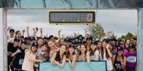 ROXY主催 女性限定のビーチフィットネスイベント『#ROXYFITNESS RUN SUP YOGA 2018』大阪チケット発売日も決定！
