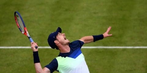 【6/19ロンドン試合結果】BIG4のマレー 復帰戦は逆転負け。ジョコはストレート圧勝で2回戦へ。