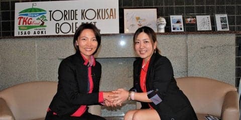 海外で研鑽を積んだメジャータイトルホルダー テレサ・ルーと宮里美香のラウンジトーク