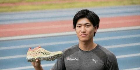 プーマ、110mハードル・増野元太とスポンサーシップ契約を締結