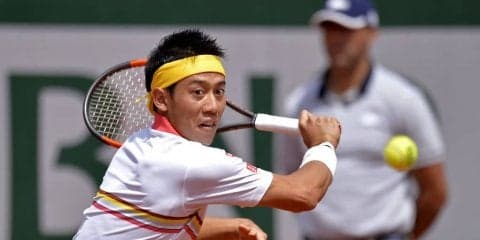 【速報】錦織、ハチャノフに押されて2回戦第1セットを2-6で落とす[男子テニスATPワールドツアー500 ハレ]