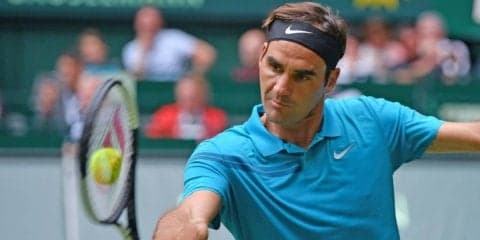 フェデラーが連覇に向けてベデネを下す好発進、A.ズベレフはチョリッチに敗退[男子テニスATPワールドツアー500 ハレ]