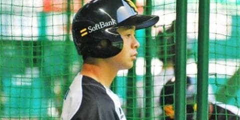 1軍での課題は「全部」も…今、ホークスの20歳内野手・川瀬晃がおもしろい