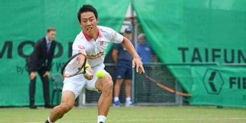 【速報】錦織は2回戦敗退。ハチャノフにストレートで敗れる[男子テニスATPワールドツアー500 ハレ]