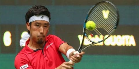 【速報】杉田がティームを圧倒、2回戦第1セットを6-2で先取[男子テニスATPワールドツアー500 ハレ]