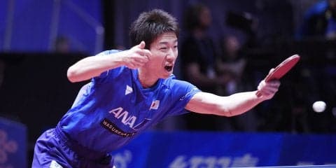 水谷隼選手も公認　ツイッターで話題の“近い構図の水谷隼の写真が送られてくる”とは