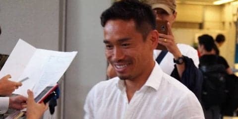 長友、金髪を続ける理由