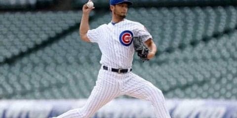 【MLB】ダルビッシュ26日にも実戦復帰　実戦形式で51球、マドン監督「極めて素晴らしかった」