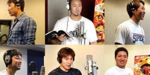 野球選手が声優に挑戦!?　「パ・リーグ親子ヒーロープロジェクト」開催