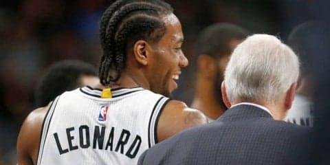 グレッグ・ポポビッチがエースのカワイ・レナード引き留めに失敗、退団は確実か？