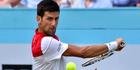 【6/21ロンドン注目ドロー】ジョコが2回戦で世界5位のディミトロフと対戦。BIG4マレー破ったキリオスは世界17位エドマンドと