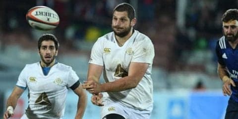  日本に挑むジョージアは先発FWすべて国外プロ　BKに100キャッパー2人 