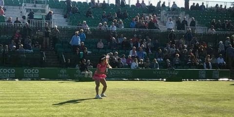 【奈良くるみBlog更新】芝シーズンスタート