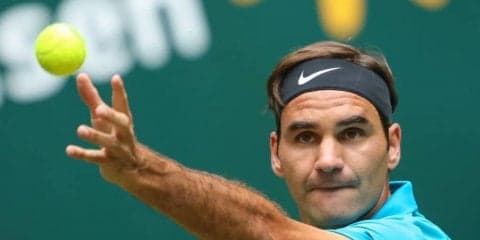 【6/21ハレ注目ドロー】フェデラーが世界48位ペールとの2回戦に臨む。ダブルスには2017ウィンブルドン覇者クボト／メロペアが登場