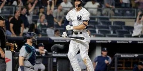 サンチェス、ジャッジ、スタントン…今季1位は194.9キロ、MLBの打球速度が凄い