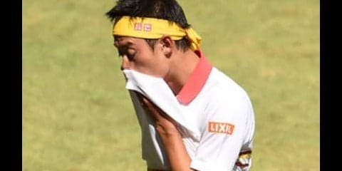 錦織圭、ミスミス２回戦敗退。ケガは問題なしもウィンブルドンに不安