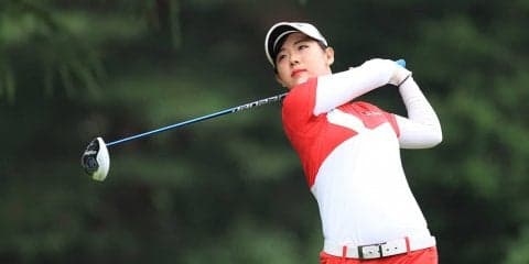 吉田優利が我慢のゴルフで王手　連覇狙う安田祐香も1打差